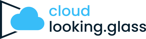 Cloud Looking Glass Logo